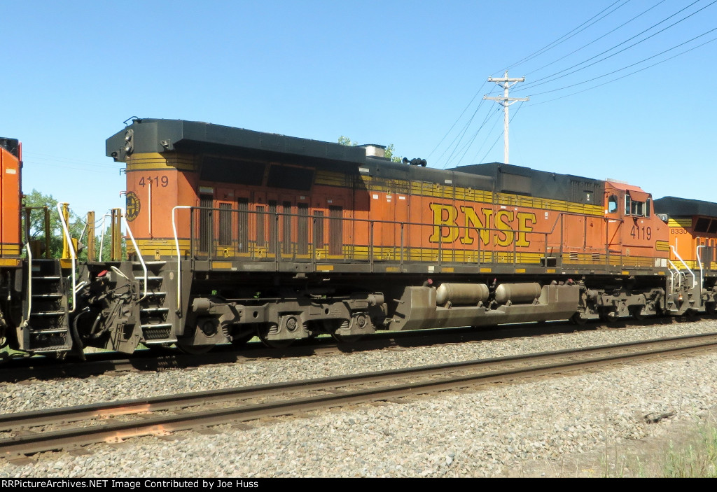 BNSF 4119